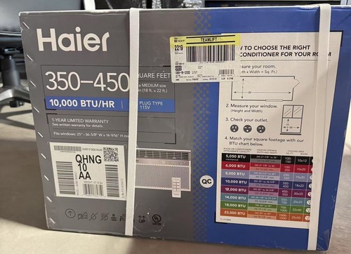 Haier 000 btu - haier, smart